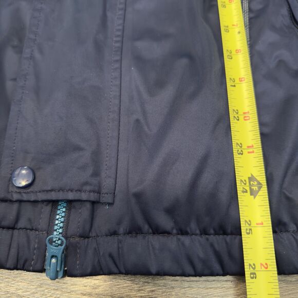 Vintage 90s Gore-Tex Jacket IN SPORT Made in USA Retro Navy Teal Mens M Retro - Picture 8 of 10